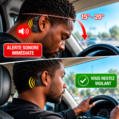 🚗 Alarme Anti-Somnolence pour Conducteur