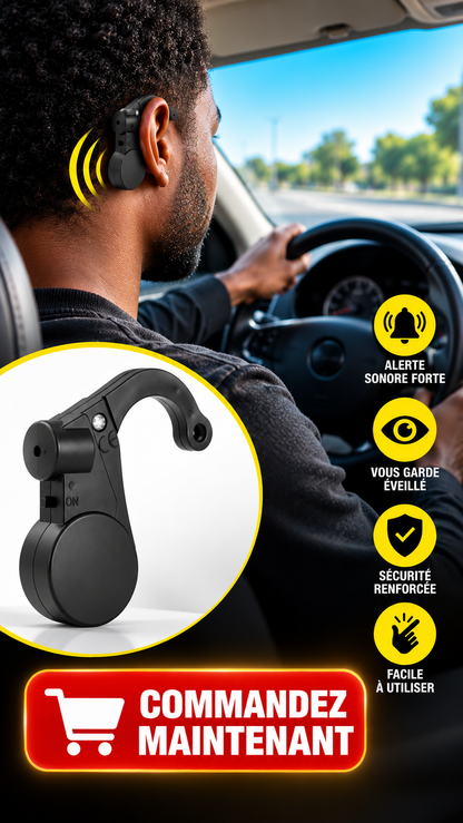 🚗 Alarme Anti-Somnolence pour Conducteur