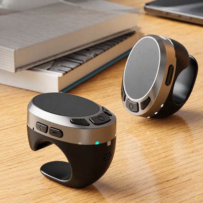 Télécommande Bluetooth Intelligente – Anneau de Défilement & Contrôle à Distance