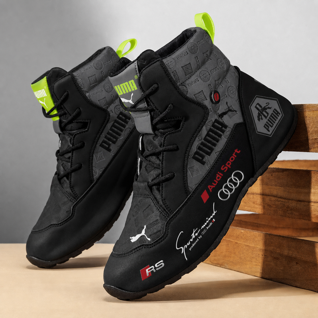 Baskets montantes pour homme PM