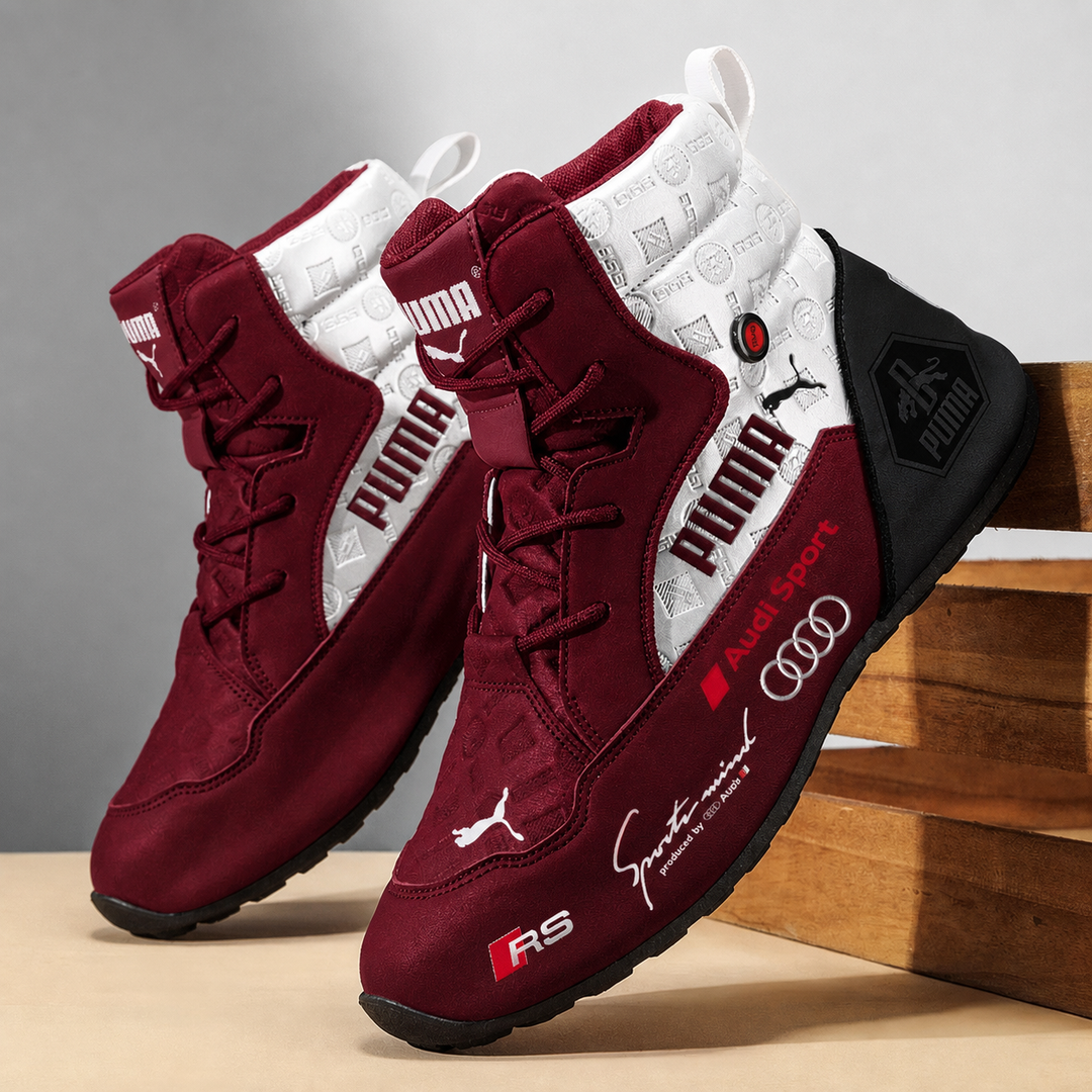 Baskets montantes pour homme PM