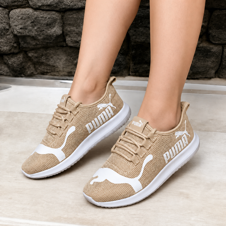 PM - Baskets légères en mesh pour femme