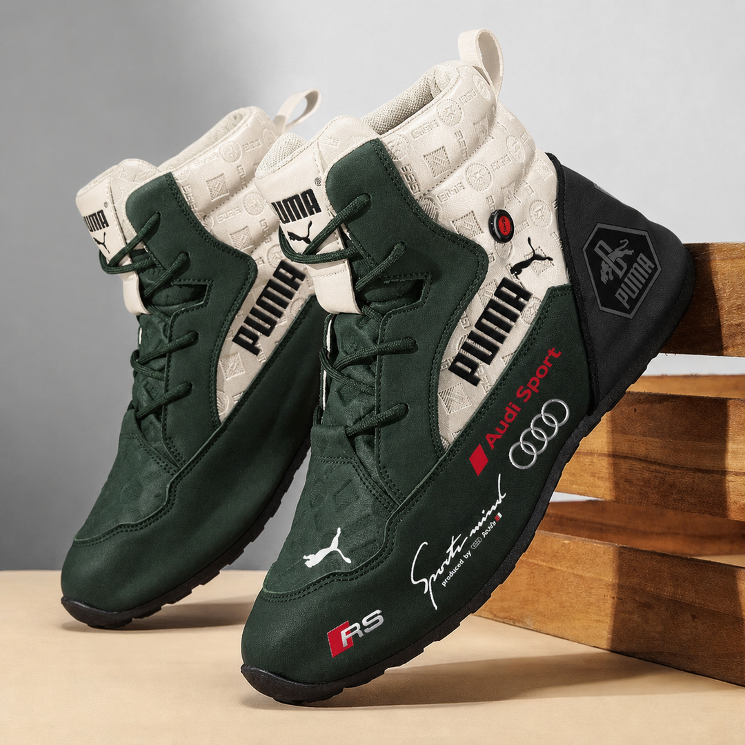 Baskets montantes pour homme PM