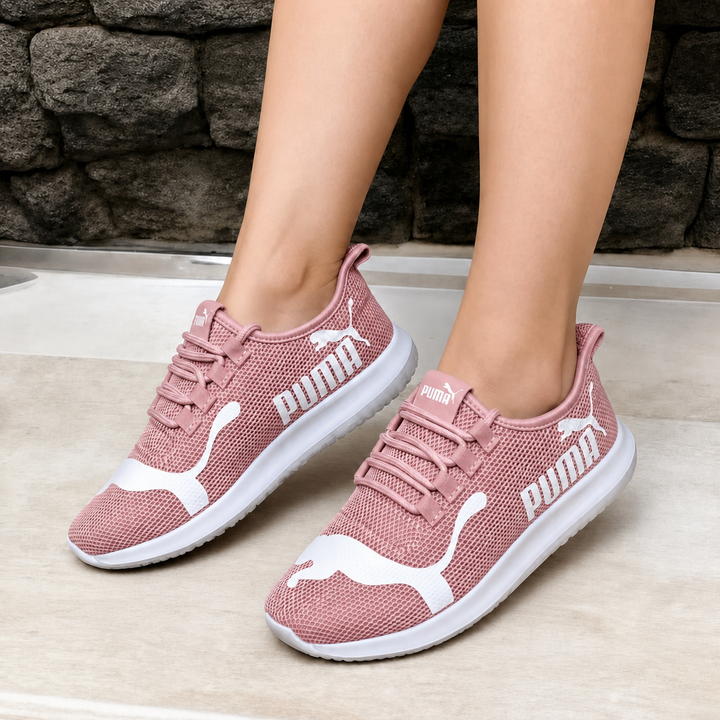 PM - Baskets légères en mesh pour femme