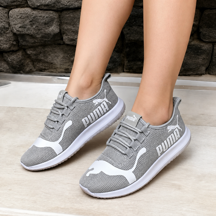 PM - Baskets légères en mesh pour femme