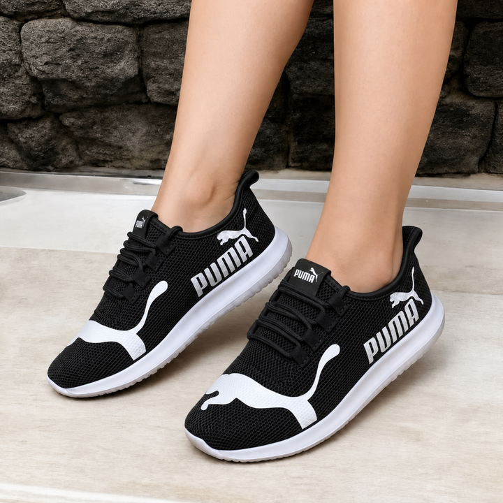 PM - Baskets légères en mesh pour femme