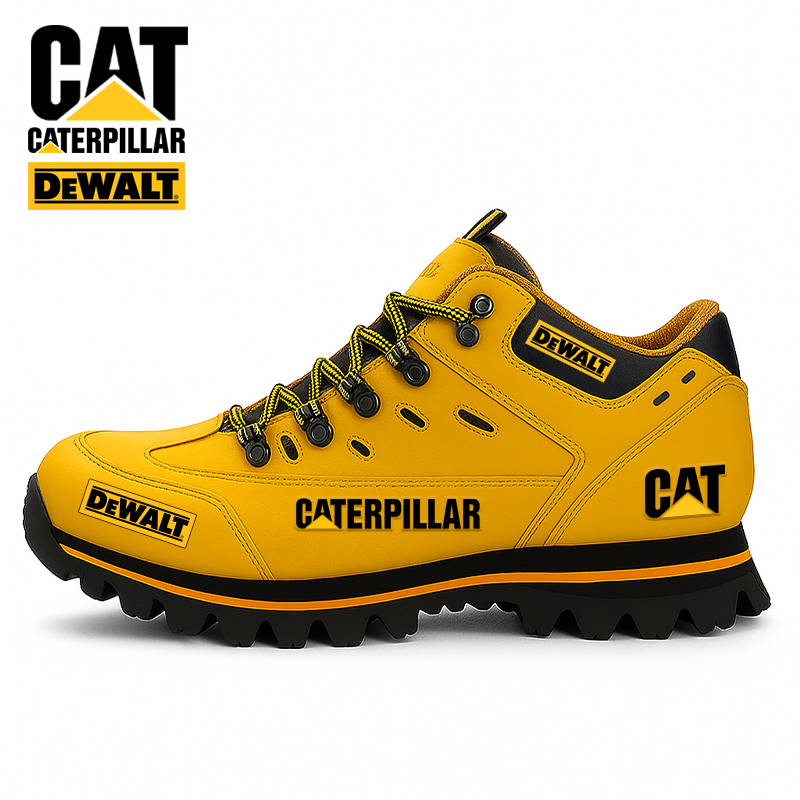 CAT x DEWALT Gore-Tex - Bottes imperméables et chaudes pour le travail en extérieur
