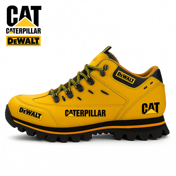 CAT x DEWALT Gore-Tex - Bottes imperméables et chaudes pour le travail en extérieur