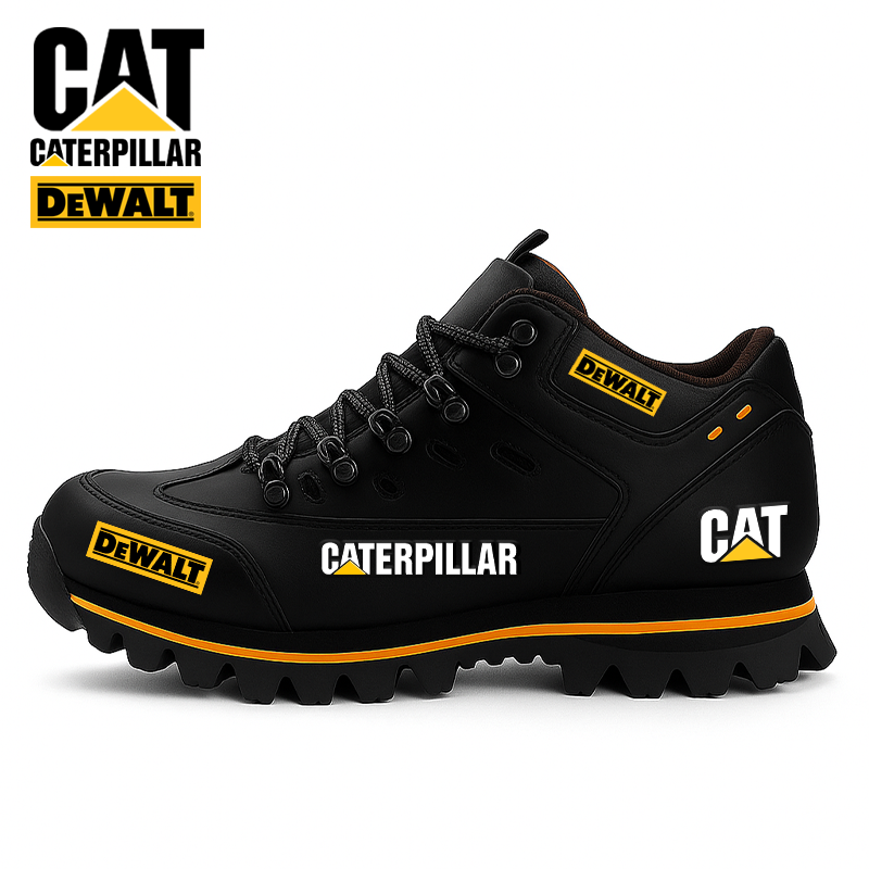 CAT x DEWALT Gore-Tex - Bottes imperméables et chaudes pour le travail en extérieur