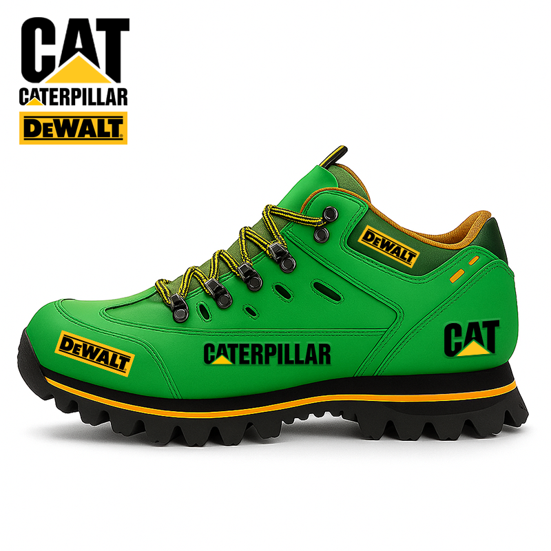 CAT x DEWALT Gore-Tex - Bottes imperméables et chaudes pour le travail en extérieur