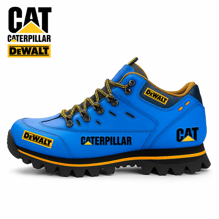 CAT x DEWALT Gore-Tex - Bottes imperméables et chaudes pour le travail en extérieur