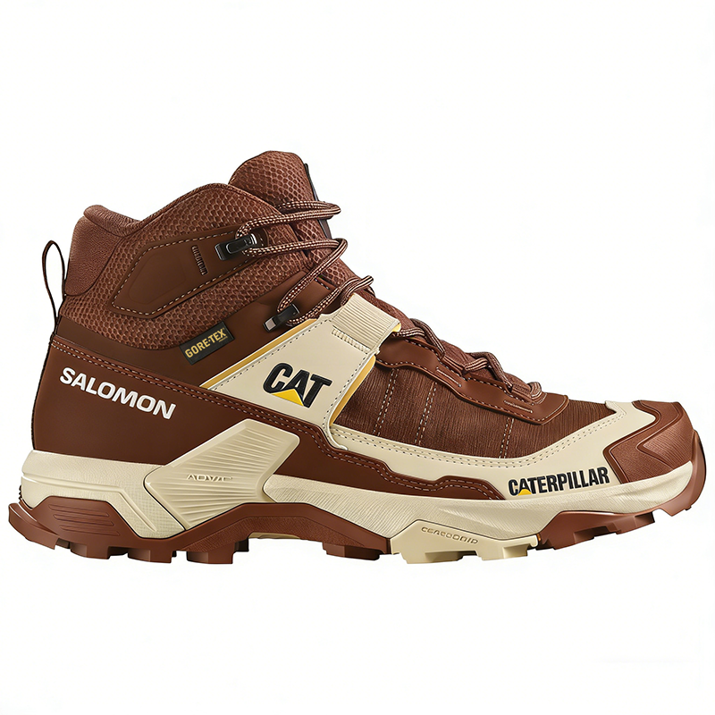Salomon® et CAT® proposent des chaussures de travail