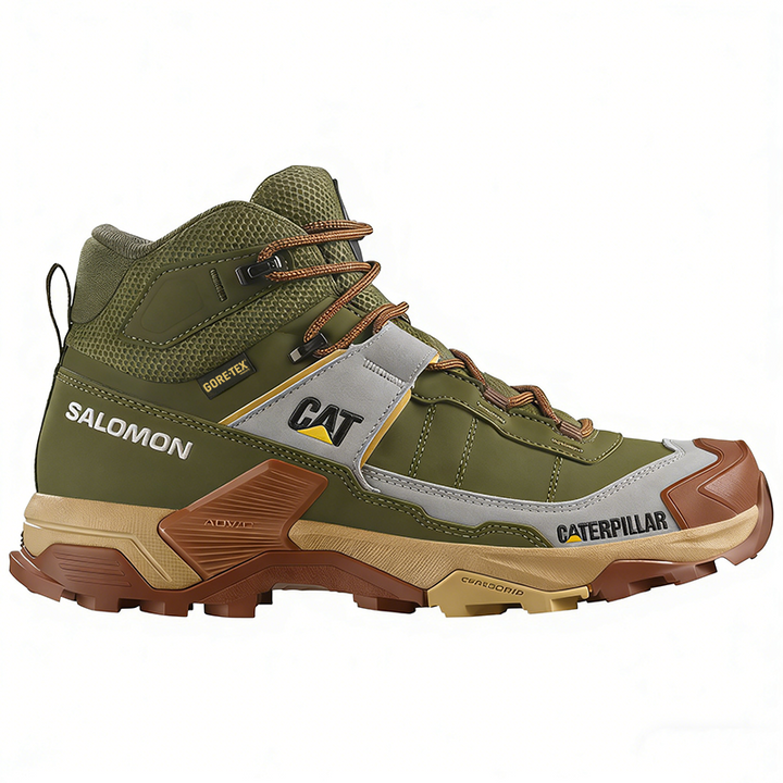 Salomon® et CAT® proposent des chaussures de travail