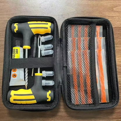 🚗 Kit Complet de Réparation de Pneus