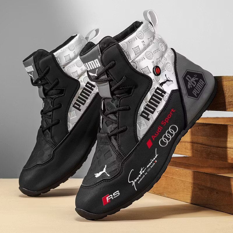 Baskets montantes pour homme PM